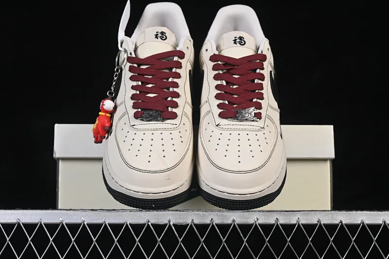 All categories Nk Air Force 1 Air Force series Nk Air Force 1 Low Air Force low-top Nike Air Force 1'07 Low Year of the Horse limited rice porcelain Yingmo Air Force 1 low-top casual sneakers IB4607-171